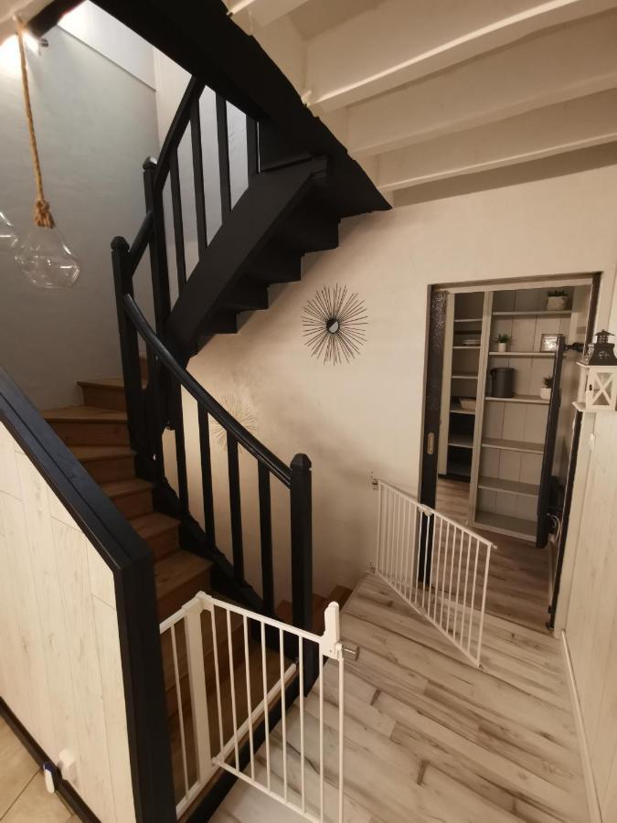 Agreable Maison De Village Entre Mer Et Montagne Codalet Экстерьер фото